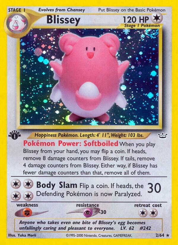 Blissey - Neo Revelation - Pokemon - TCGplayer.com