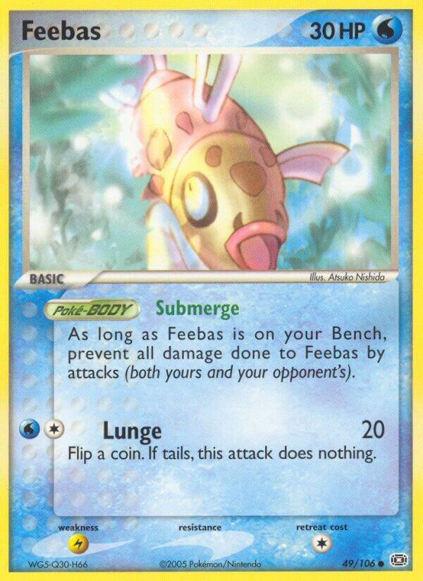Feebas - 049/106 - Emerald - Pokemon - TCGplayer.com