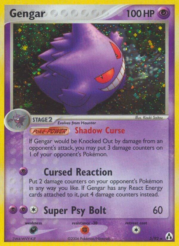 Gengar - Legend Maker - Pokemon - TCGplayer.com