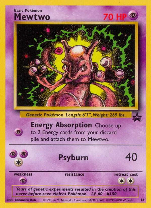 Mewtwo (14) - WoTC Promo - Pokemon - TCGplayer.com
