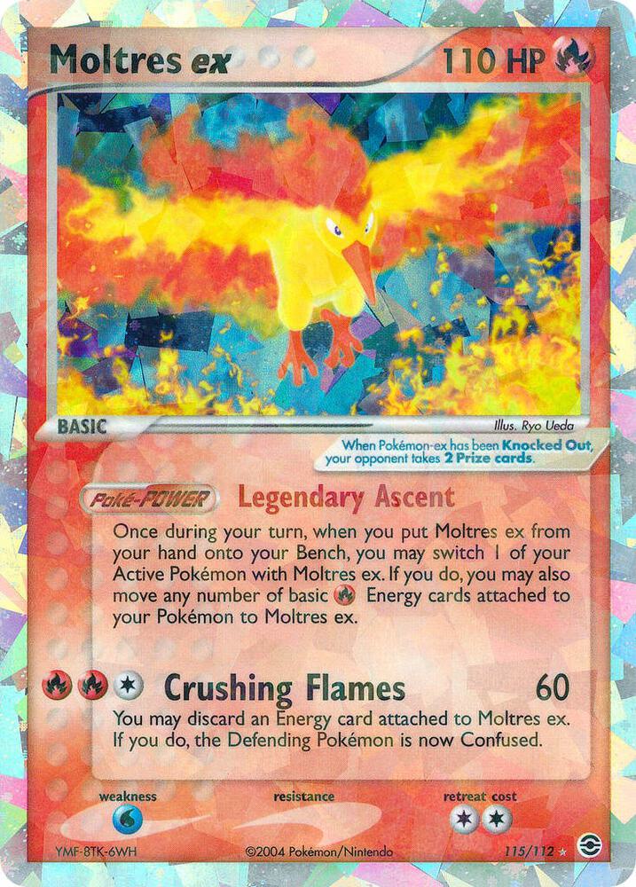 Moltres ex - FireRed & LeafGreen - Pokemon - TCGplayer.com