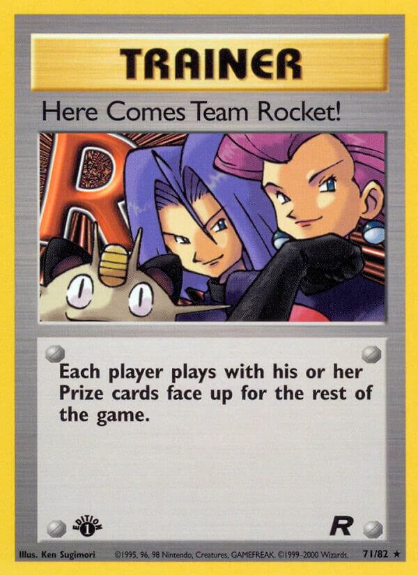 Here Comes Team Rocket! (71) - Team Rocket - Pokemon - TCGplayer.com