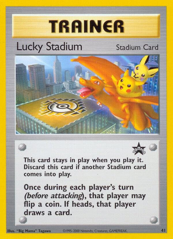 Lucky Stadium - WoTC Promo - Pokemon - TCGplayer.com
