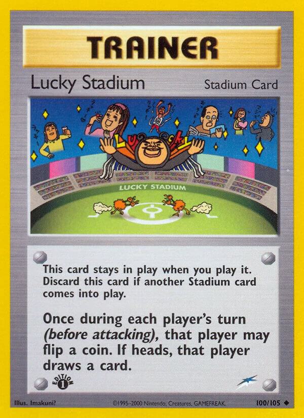 Lucky Stadium - Neo Destiny - Pokemon - TCGplayer.com