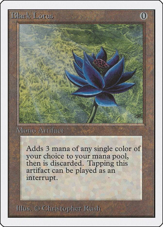 Black Lotus - Unlimited Edition - Magic: The Gathering - TCGplayer.com