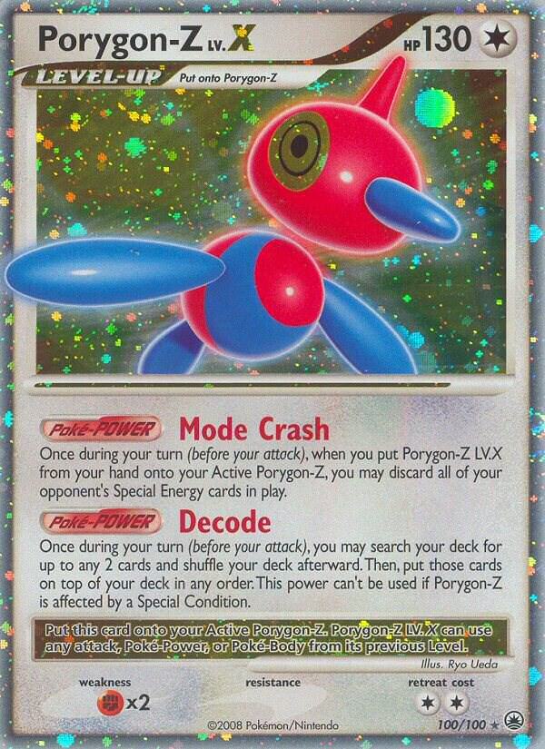 Porygon-Z LV.X - Majestic Dawn - Pokemon - TCGplayer.com