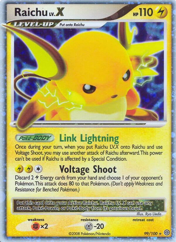 Raichu LV.X - Stormfront - Pokemon - TCGplayer.com