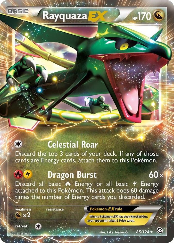 Rayquaza EX - Dragons Exalted - Pokemon - TCGplayer.com