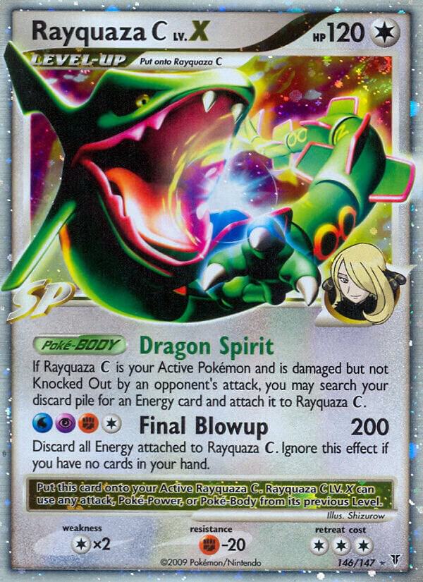 Rayquaza C Lv.X - Supreme Victors - Pokemon - TCGplayer.com