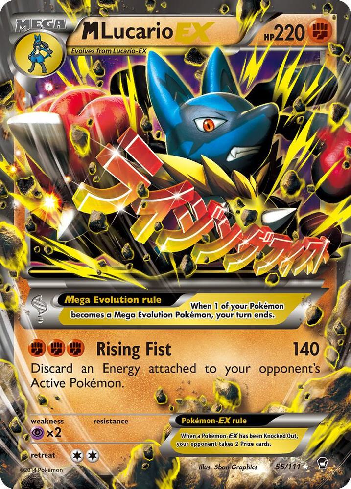 M Lucario EX - XY - Furious Fists - Pokemon - TCGplayer.com