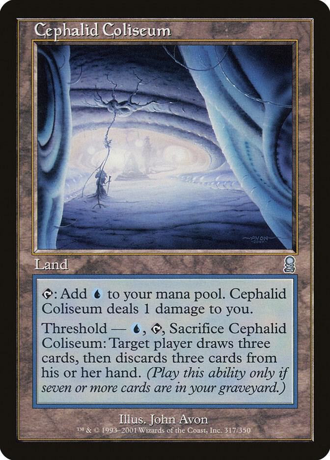 Cephalid Coliseum - Odyssey - Magic: The Gathering - TCGplayer.com