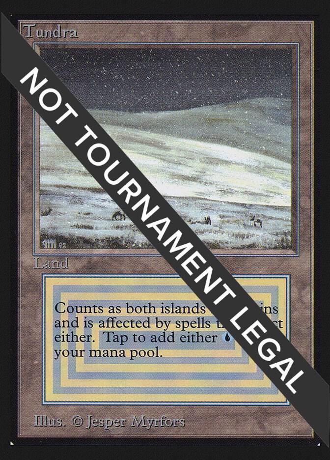 Tundra (CE) - Collector's Edition - Magic: The Gathering