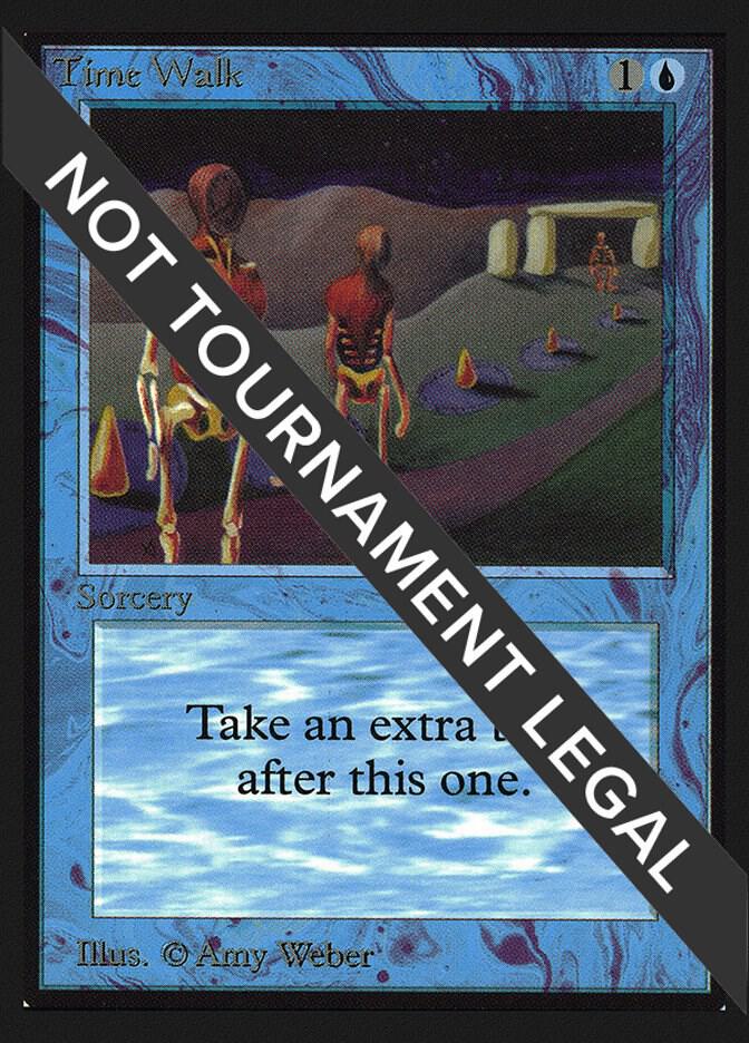 Time Walk (CE) - Collector's Edition - Magic: The Gathering