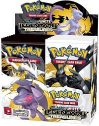 Legendary Treasures Booster Box - Legendary Treasures - Pokemon