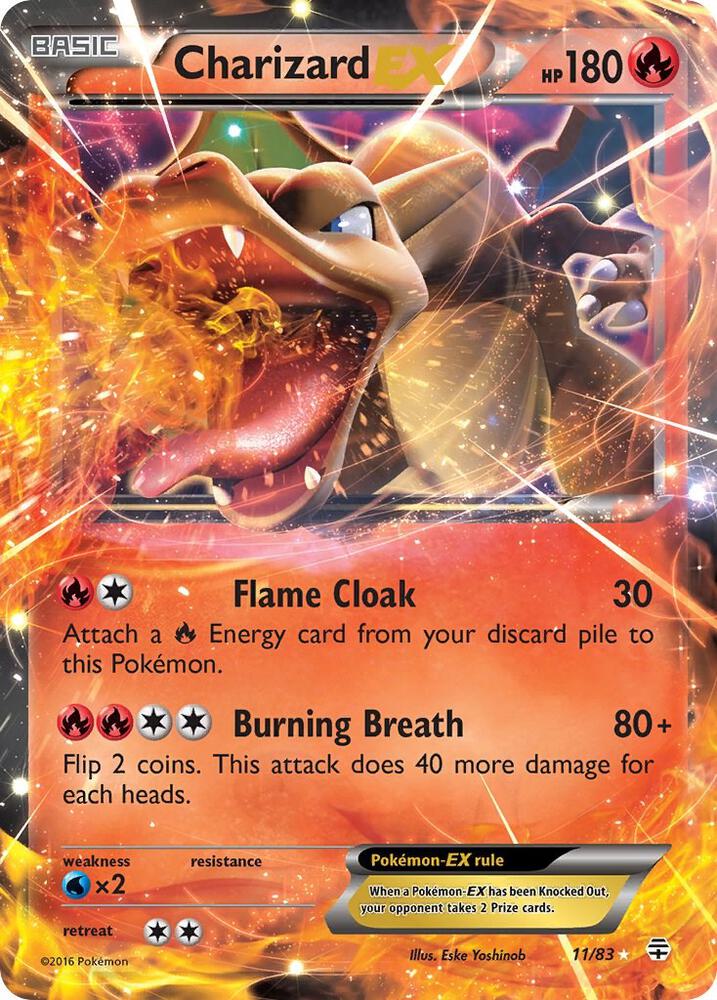 Charizard EX - Generations - Pokemon - TCGplayer.com