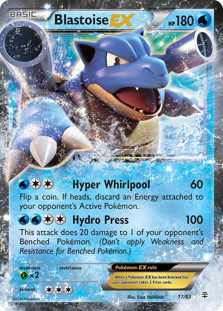 Blastoise EX - Generations - Pokemon - TCGplayer.com