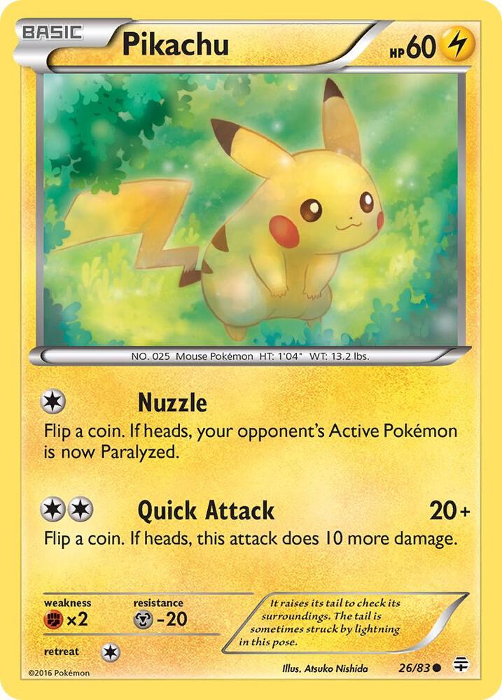 Pikachu - Generations - Pokemon - TCGplayer.com