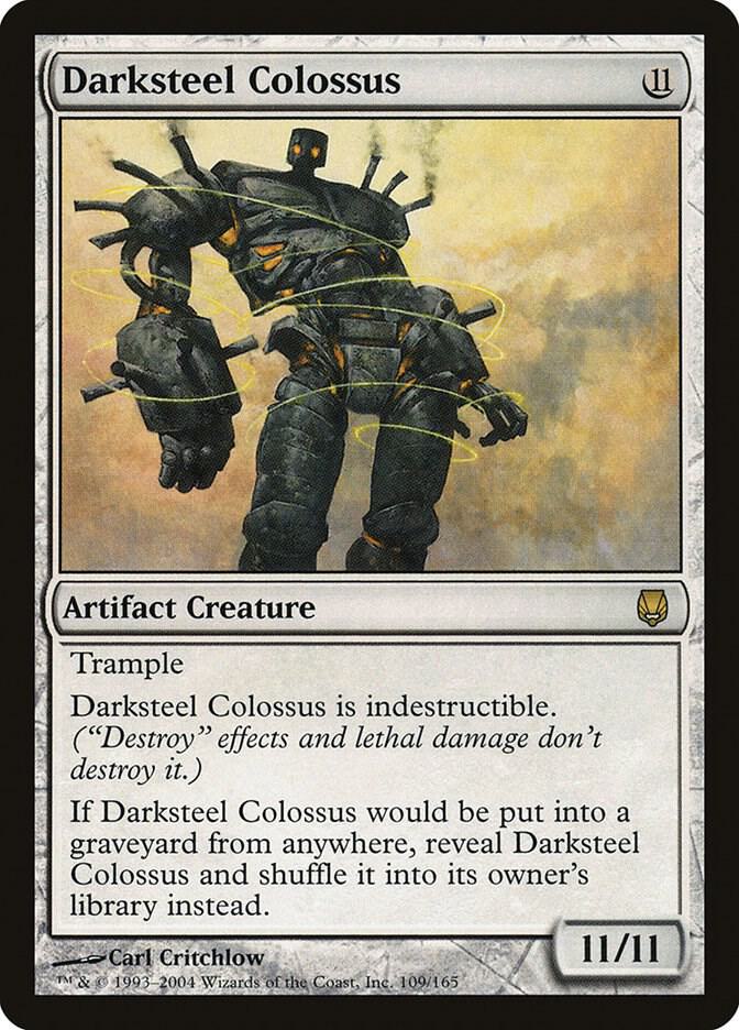 Darksteel Colossus - Darksteel - Magic: The Gathering - TCGplayer.com