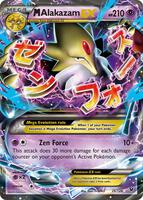 M Alakazam EX - XY - Fates Collide - Pokemon - TCGplayer.com
