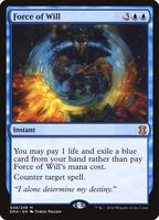 Force of Will - Eternal Masters - Magic: The Gathering - TCGplayer.com