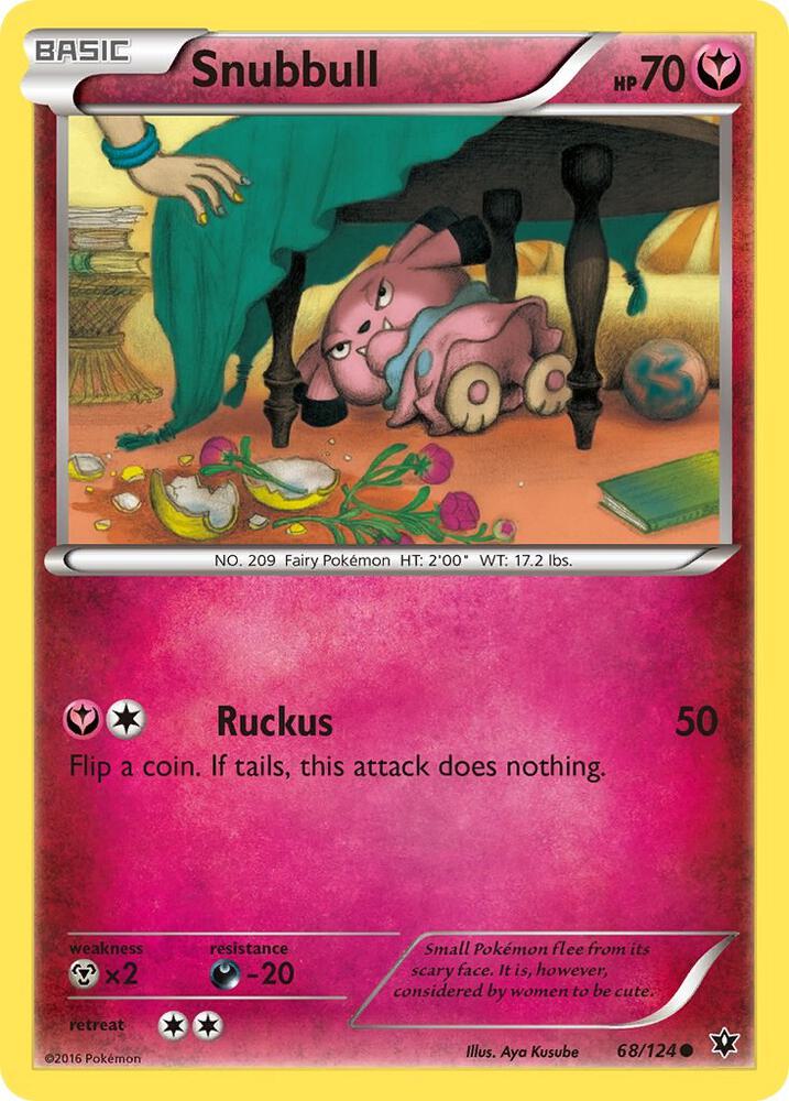Snubbull - XY - Fates Collide - Pokemon - TCGplayer.com