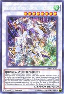Crystal Wing Synchro Dragon - Shining Victories - YuGiOh