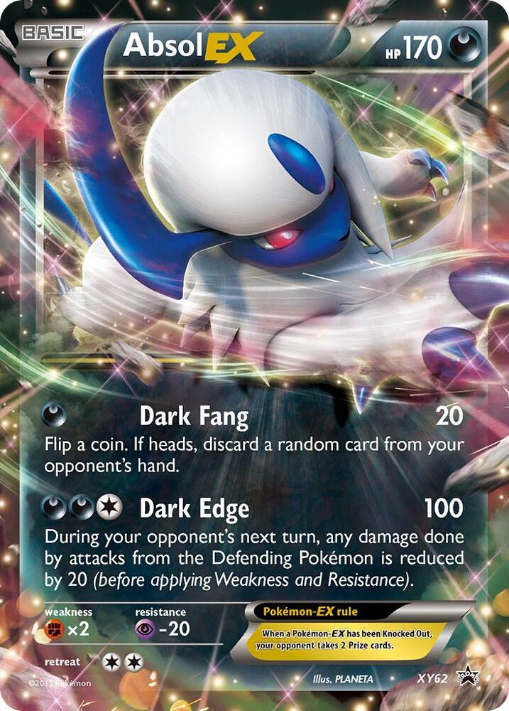 Absol EX - XY62 - XY Promos - Pokemon - TCGplayer.com