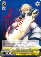 King of Ideals, Saber (SP) - Fate/Zero - Weiss Schwarz - TCGplayer.com