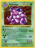 Nidoking - Base Set (Shadowless) - Pokemon - TCGplayer.com