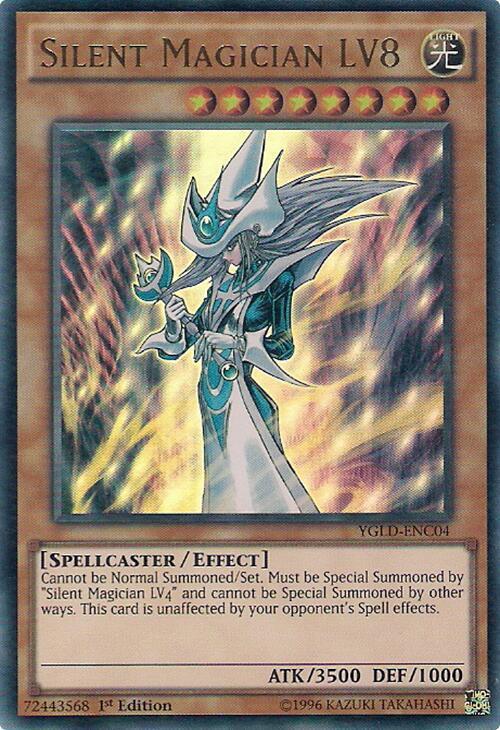Silent Magician LV8 - King of Games: Yugi's Legendary Decks