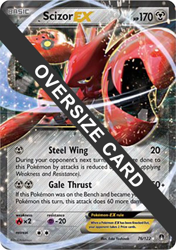 Scizor EX - 76/122 - Jumbo Cards - Pokemon - TCGplayer.com