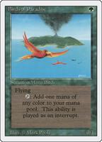 Birds of Paradise - Revised Edition - Magic: The Gathering
