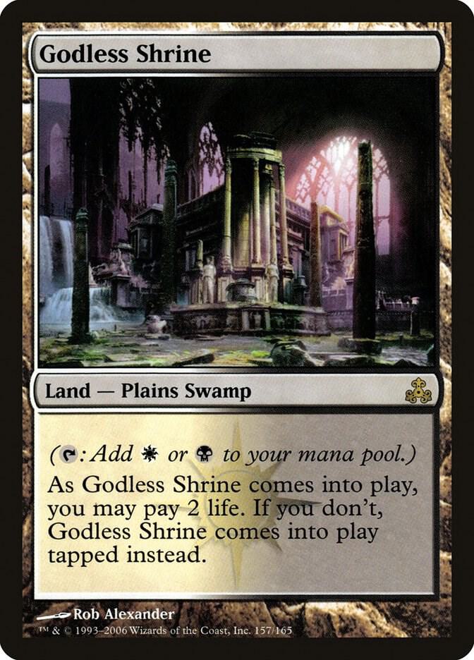 Godless Shrine - Guildpact - Magic: The Gathering - TCGplayer.com