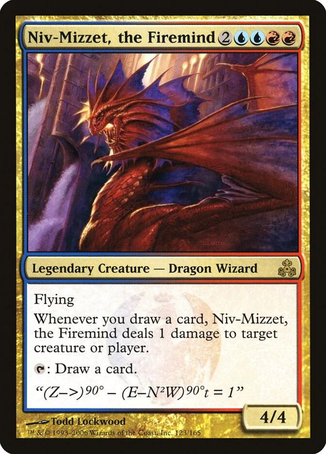 Niv-Mizzet, the Firemind - Guildpact - Magic: The Gathering