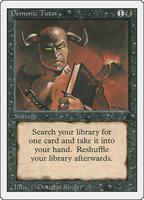 Demonic Tutor - Revised Edition - Magic: The Gathering - TCGplayer.com