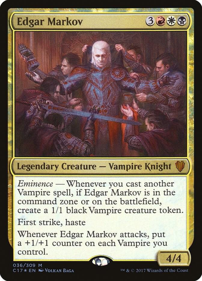 Edgar Markov - Commander 2017 - Magic: The Gathering - TCGplayer.com