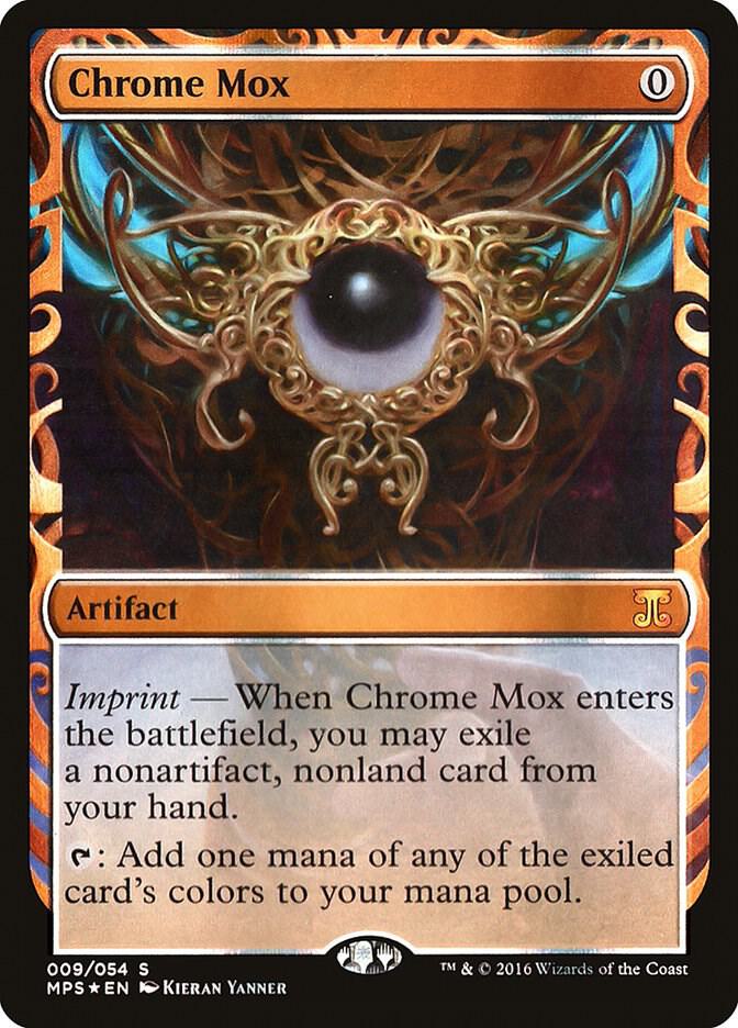 Chrome Mox - Masterpiece Series: Kaladesh Inventions - Magic: The