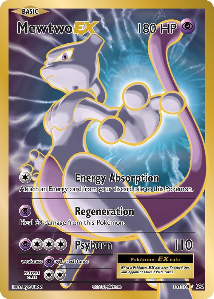 Mewtwo EX (Full Art) - XY - Evolutions - Pokemon - TCGplayer.com