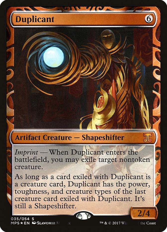 Duplicant - Masterpiece Series: Kaladesh Inventions - Magic: The