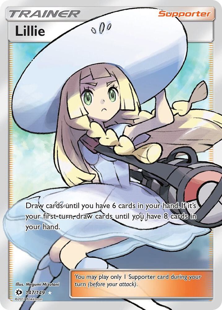 Lillie (Full Art) - SM Base Set - Pokemon - TCGplayer.com