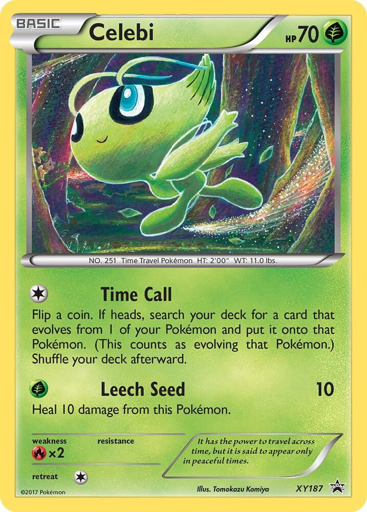 Celebi - XY187 - XY Promos - Pokemon - TCGplayer.com