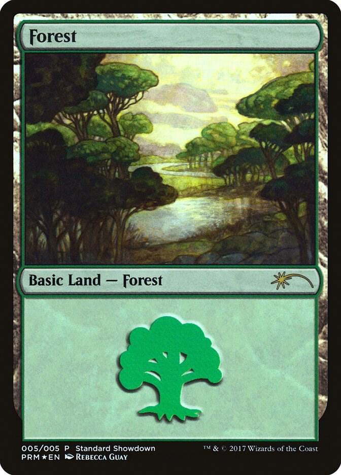 Forest (Rebecca Guay) - Standard Showdown Promos - Magic: The