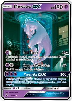 Mewtwo GX (Secret Shining) - Shining Legends - Pokemon - TCGplayer.com