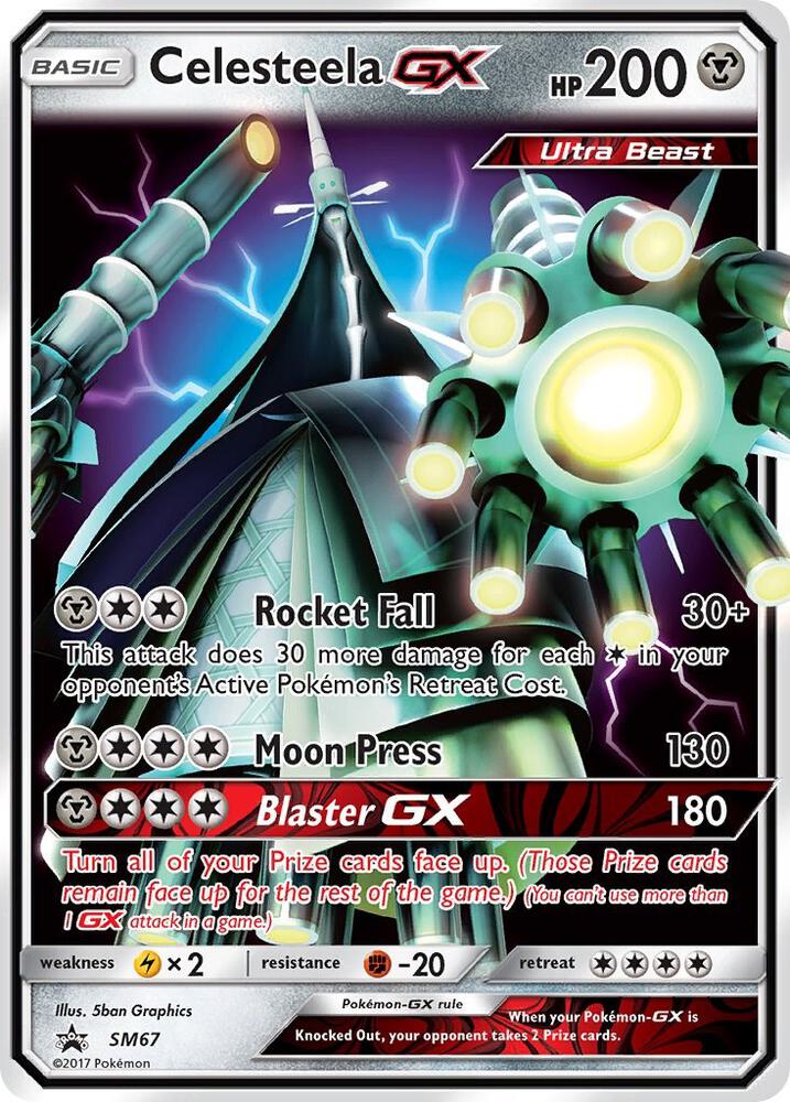 Celesteela GX - SM67 - SM Promos - Pokemon - TCGplayer.com