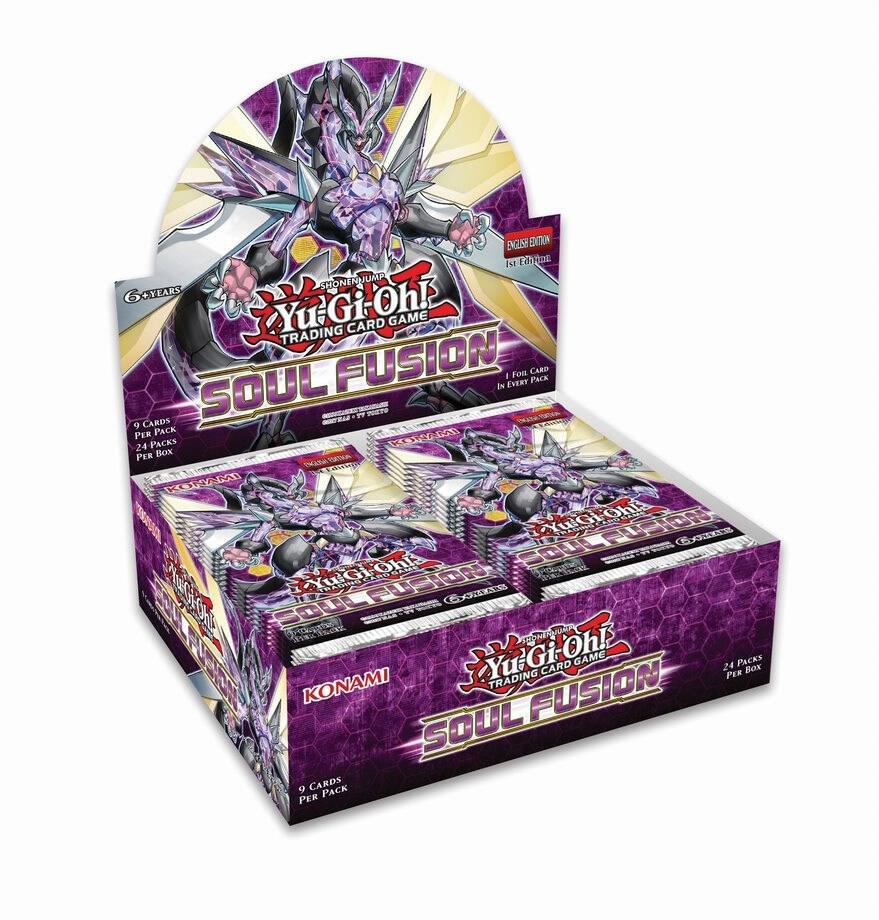 Soul Fusion Booster Box - Soul Fusion - YuGiOh - TCGplayer.com