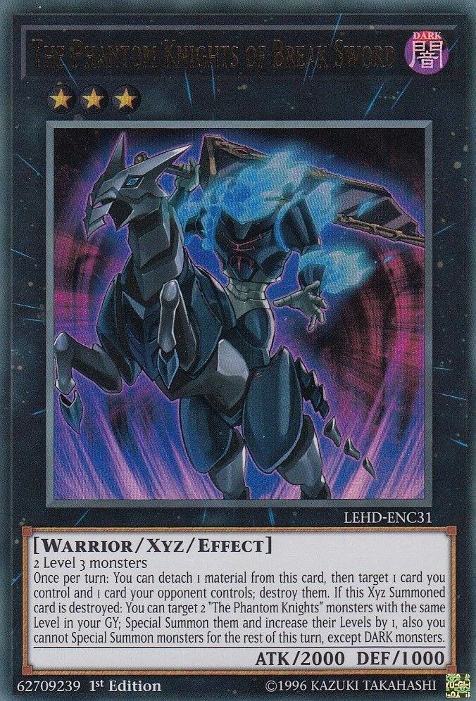 The Phantom Knights of Break Sword - Legendary Hero Decks - YuGiOh