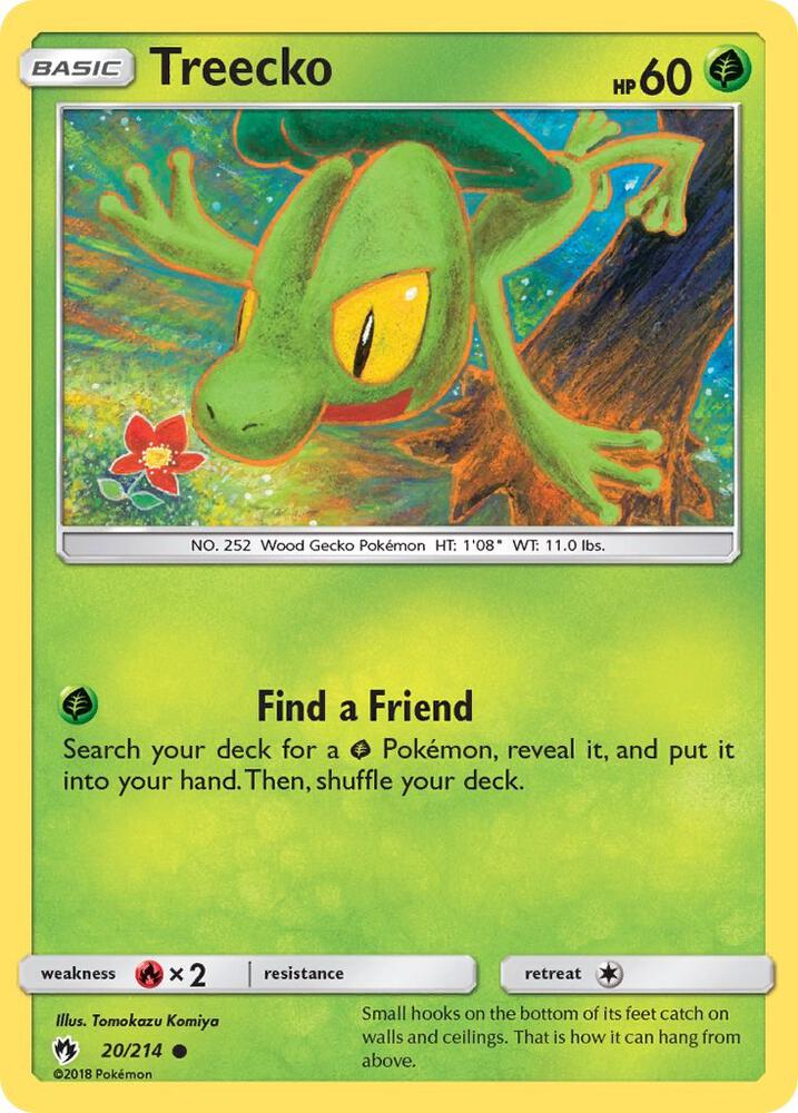 Treecko - SM - Lost Thunder - Pokemon - TCGplayer.com