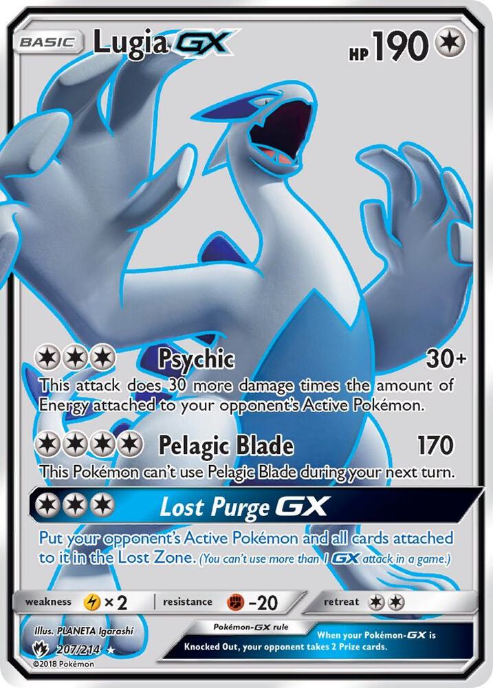 Lugia GX (Full Art) - SM - Lost Thunder - Pokemon - TCGplayer.com