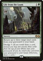 Life from the Loam - Ultimate Masters - Magic: The Gathering