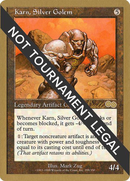 Commander Bestiary: Karn, the Silver Golem | TCGplayer